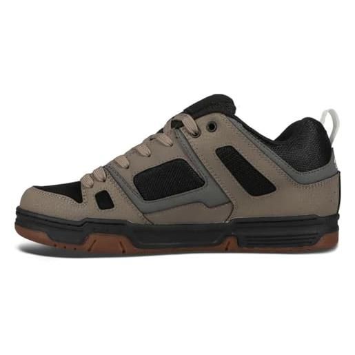 DVS gambol, scarpe da skateboard uomo, marrone, 44.5 eu