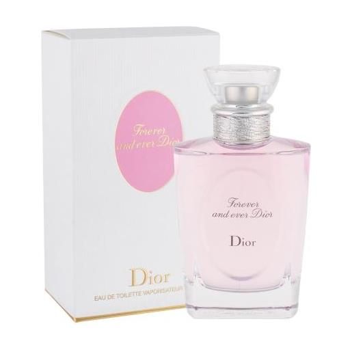 Christian Dior les creations de monsieur dior forever and ever 100 ml eau de toilette per donna