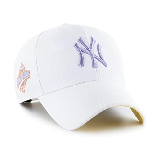 47 new york yankees white mlb world series sure shot most value p. Snapback cap - one-size