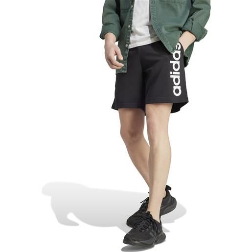 Adidas shorts black da uomo