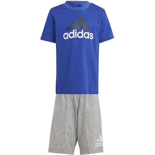 Adidas completo blue/grey da bambino