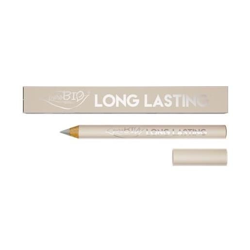 Purobio cosmetics long lasting eyeshadow pencil matitone ombretto 34l perla 3 g
