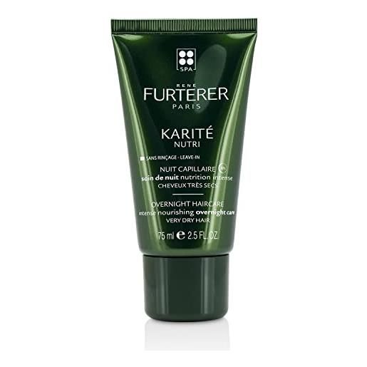 Rene Furterer karité nutri overnight trattamento capillare di notte - 75 gr