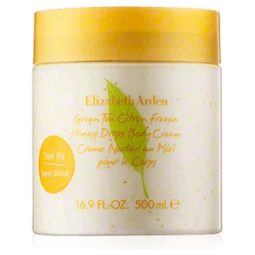 Elizabeth Arden green tea honey drops citron freesia body cream 500ml
