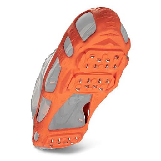 STABILicers walk traction - tacchetti per camminate su neve e ghiaccio, taglia m, colore: arancione, 1 paio