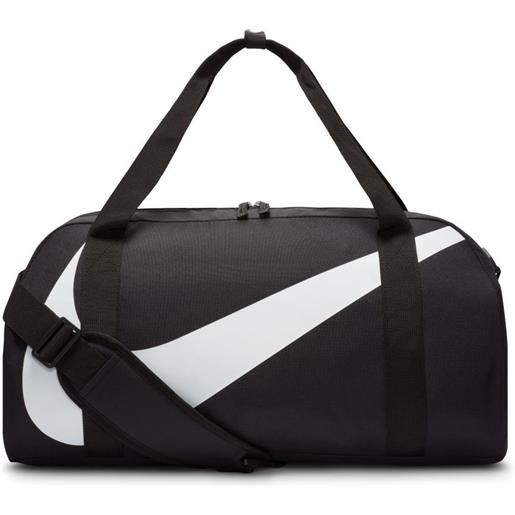 Nike borsa sportiva Nike kids gym club bag (25l) - black/black/white