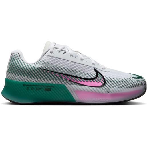 Nike scarpe da tennis da donna Nike zoom vapor 11 - white/playful pink/bicoastal/black