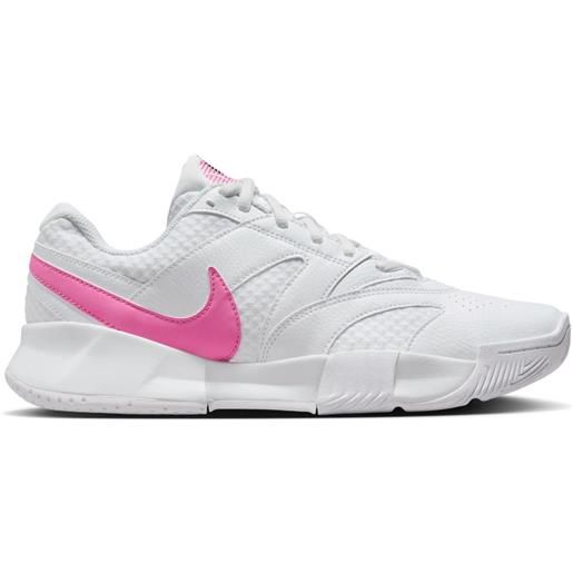 Nike scarpe da tennis da donna Nike court lite 4 - white/playful pink/black