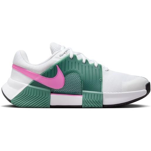 Nike scarpe da tennis da donna Nike zoom gp challenge 1 - white/playful pink/bicoastal/black
