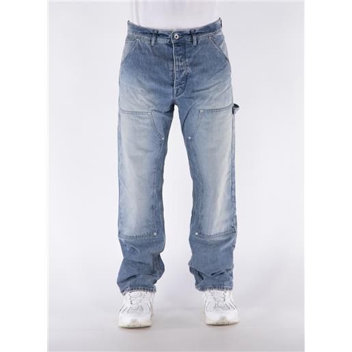 PURPLE BRAND jeans denim p015 carpenter uomo
