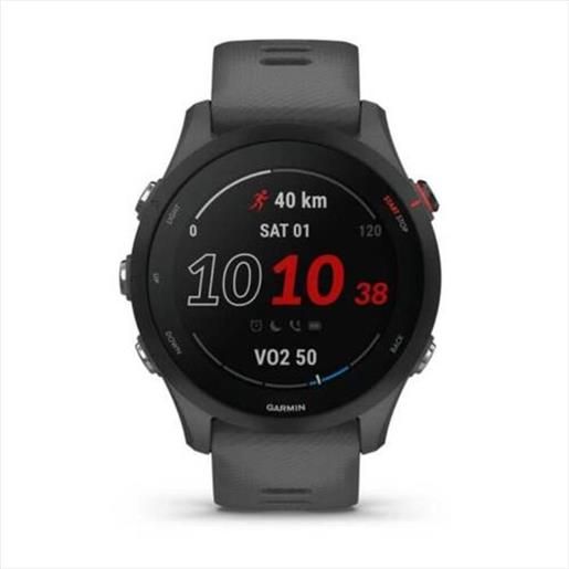 Garmin - smartwatch forerunner 255-grigio ardesia
