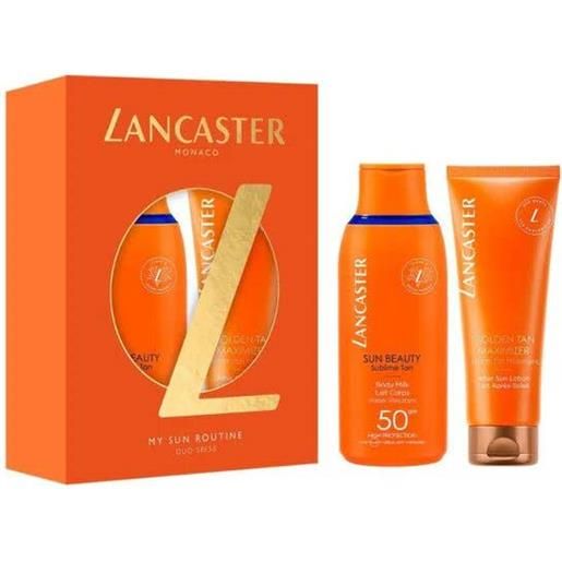 Lancaster sun beauty body milk spf50 175ml + after sun lotion 125ml Lancaster