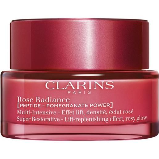 Clarins rose radiance [peptide - pomegranate power] - multi-intensive 50 ml