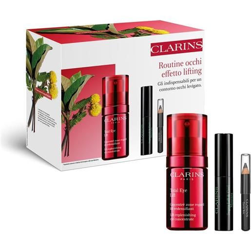 Clarins cofanetto total eye lift undefined
