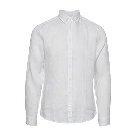 CASUAL FRIDAY 20504348 camicia button down da lavoro, bianco brillante (110601), xl uomo