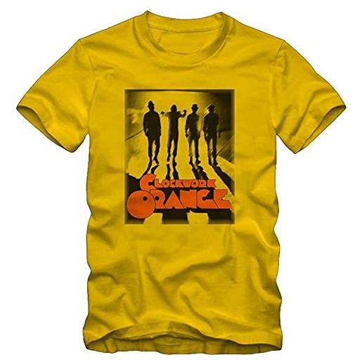 MEIGUI t-shirt maglietta arancia meccanica clockwork orange film cult colour18 xxl