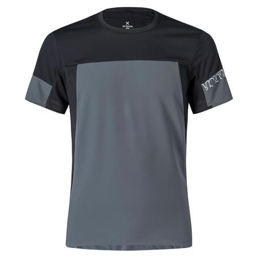 MONTURA maglietta tecnica manica corta uomo outdoor mind t-shirt piombo/nero m