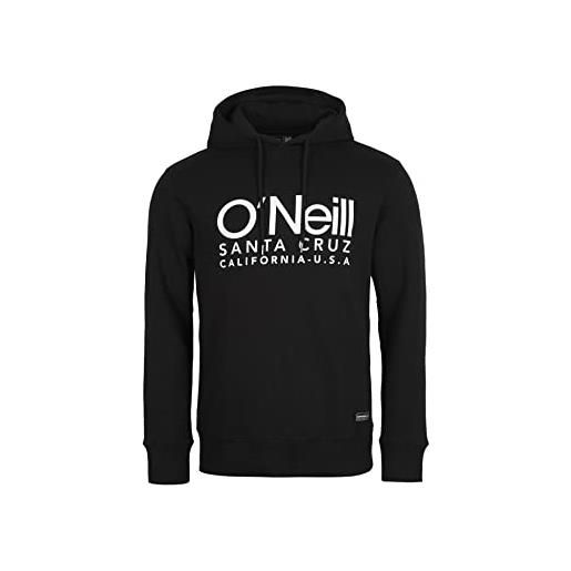 O'NEILL cali original hoodie felpa con cappuccio, 16016 verde militare, xs/s uomo