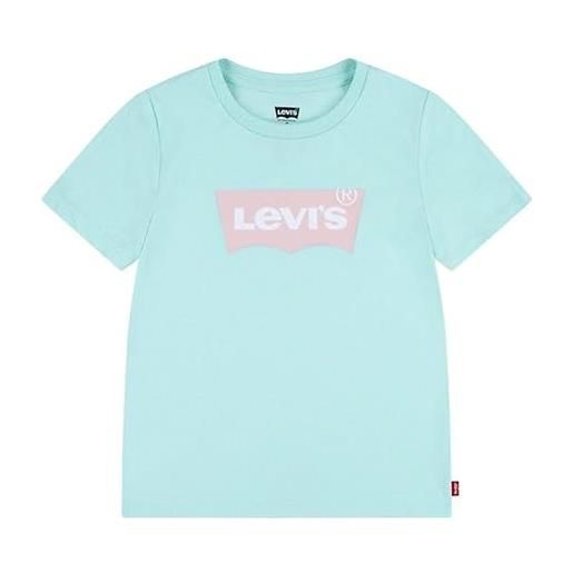 Levi's lvg batwing tee 3ek825 t-shirt, icy morn, 8 years bambina