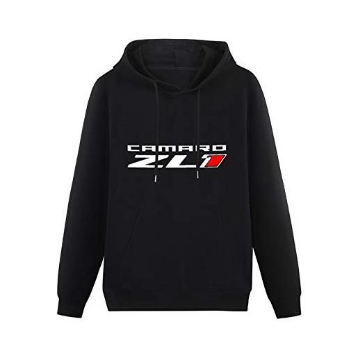 ujff lightweight hoodie camaro zl logo racing fashion cotton blend sweatshirts s