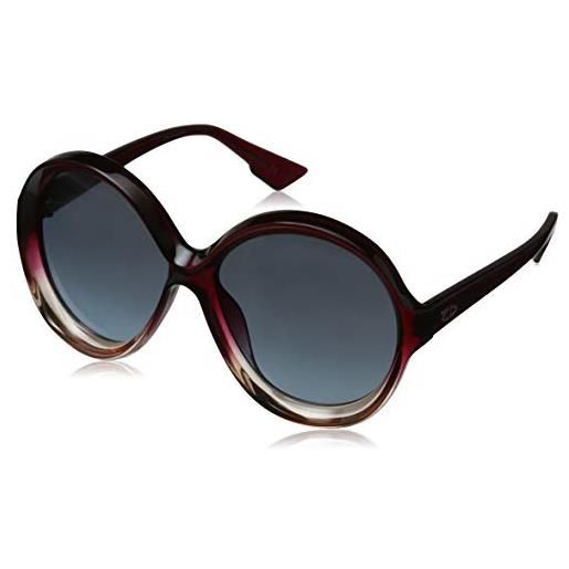Dior christian Diorbianca 0t5/i7 burgundypink sunglasses unisex optyl, standard, 58 occhiali, donna