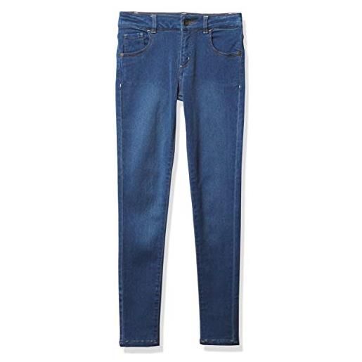Guess denim core jeans, multicolore (medium washed), 164 (taglia produttore: 14) bambina