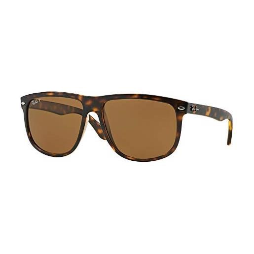Ray-Ban occhiali da sole marroni polarizzati - mod. 4147