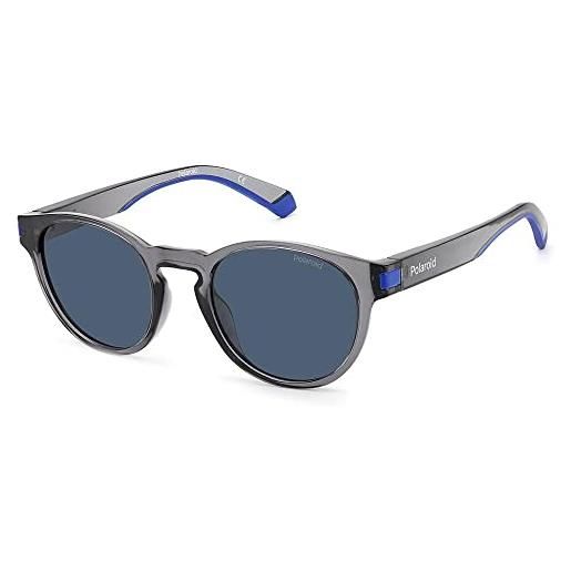 Polaroid pld 2124/s sunglasses, 09v/c3 grey blue, l unisex
