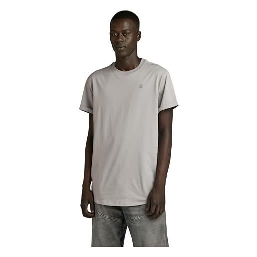 G-STAR RAW lash t-shirt, t-shirt uomo, multicolore (berge htr d16396-d288-c328), m