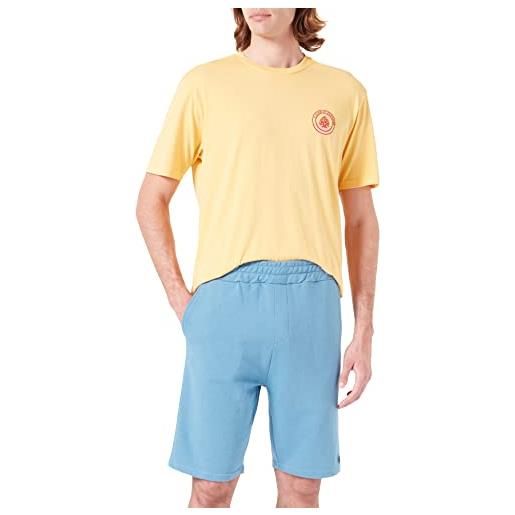 Springfield pantaloncini bermuda, blu medio, s uomo