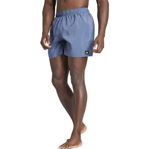 Adidas shorts nuoto solid clx uomo blu