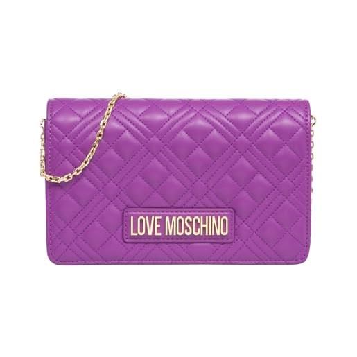 Love Moschino borsa a tracolla donna purple