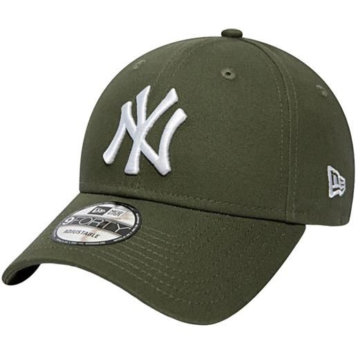 NEW ERA cappello con visiera ny verde / tu