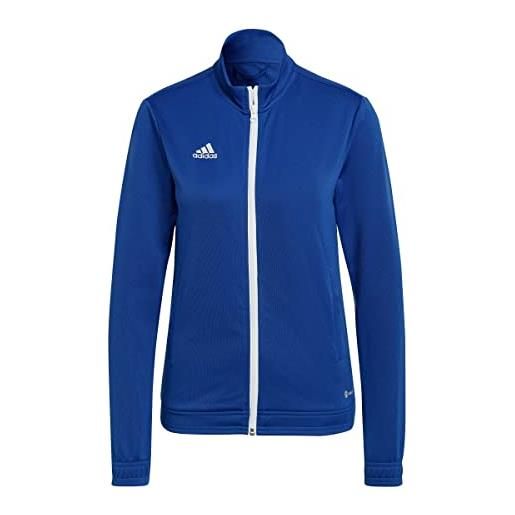 adidas womens track top ent22 tk jktw, royblu, hg6293, st eu