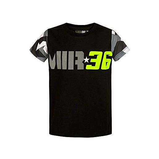 Valentino Rossi top racers top riders official collections t-shirt 36, ragazzo, 10/11, nero