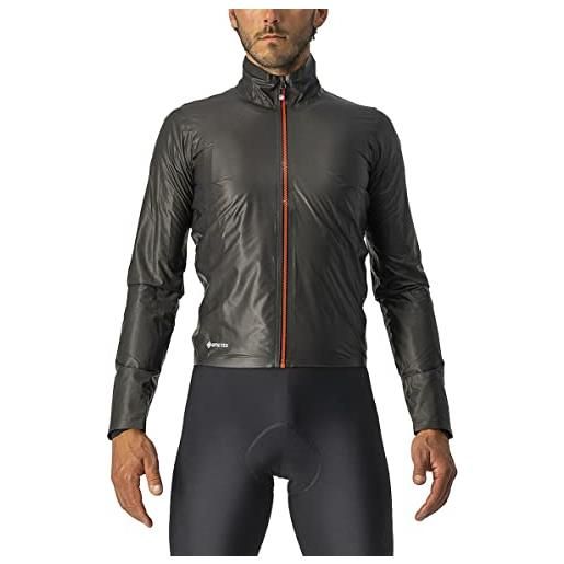 Castelli idro 3 jacket, giacca uomo, black, xxl