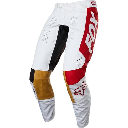 FOX - pantaloni FOX - pantaloni 360 paddox se rosso / nero / bianco