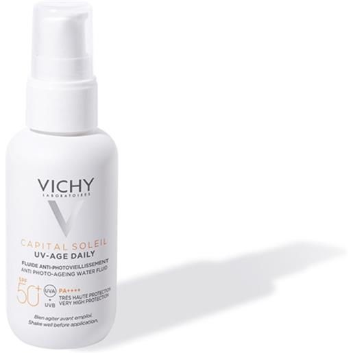 Vichy cs uv age fluido anti-fotoinvecchiamento spf50 40 ml