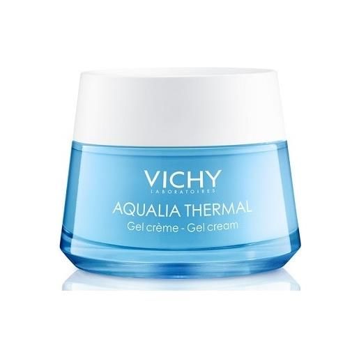 Vichy aqualia crema -gel viso idratante per pelle da normale a mista con acido ialuronico 50 ml