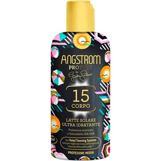 Angstrom latte solare spf 15 limited edition 2024
