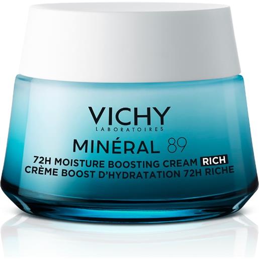 Vichy minéral 89 crema idratante 72h ricca 50 ml