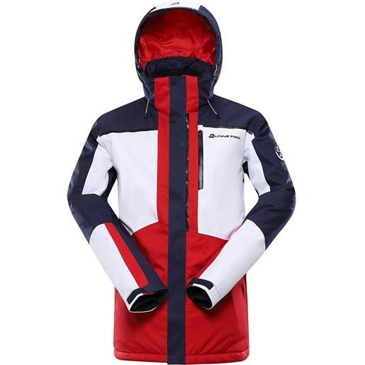 Alpine Pro malef jacket rosso xl uomo