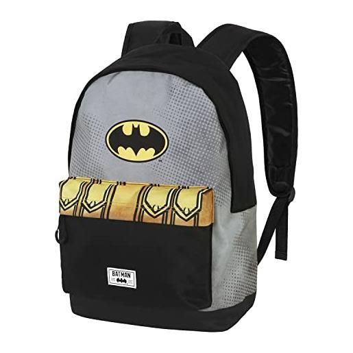 DC Comics batman batdress-zaino hs fan 2.0, nero, 30 x 41 cm, capacità 22 l