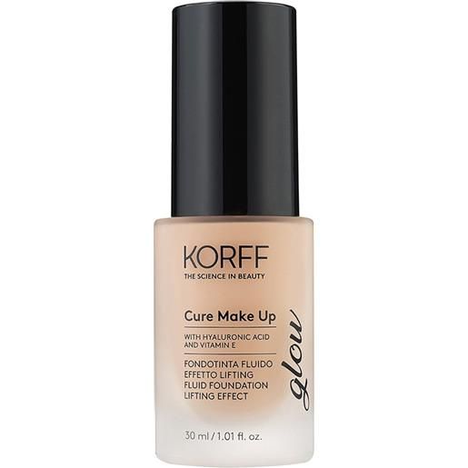 Korff Make Up korff cure make up - fondotinta fluido effetto lifting glow colore n. 03, 30ml