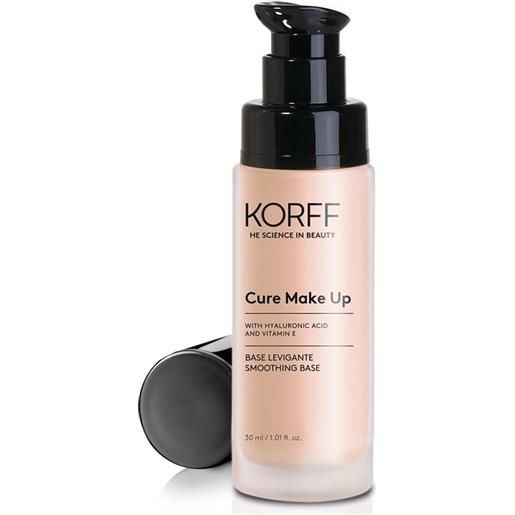 Korff Make Up korff cure make up - base levigante effetto anti-macchie colore n. 02 peche, 30ml