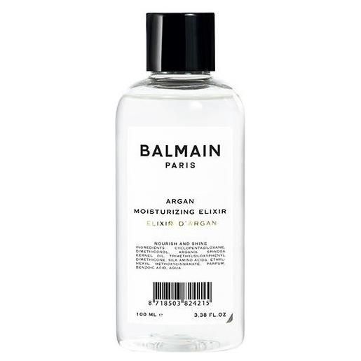 BALMAIN PARIS argan moisturizing elixir - olio per capelli 100 ml