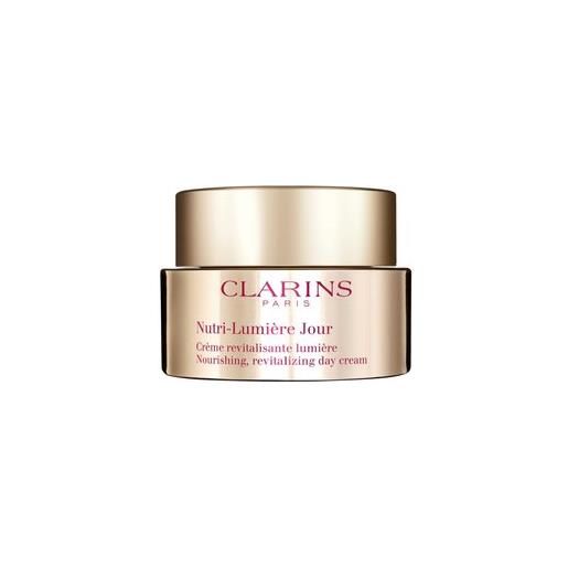Clarins trattamento viso nutri lumière crème jour rivitalizzante 50 ml