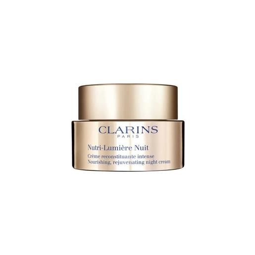 Clarins trattamento viso nutri lumière crème nuit ricostituente intensiva 50 ml
