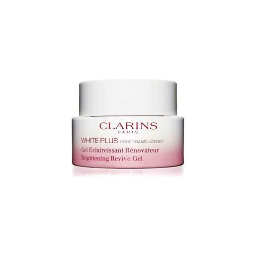 Clarins trattamento viso white plus brightening revive gel 50 ml