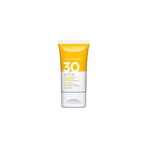Clarins solare protettivo crème solaire toucher sec visage spf30 50 ml